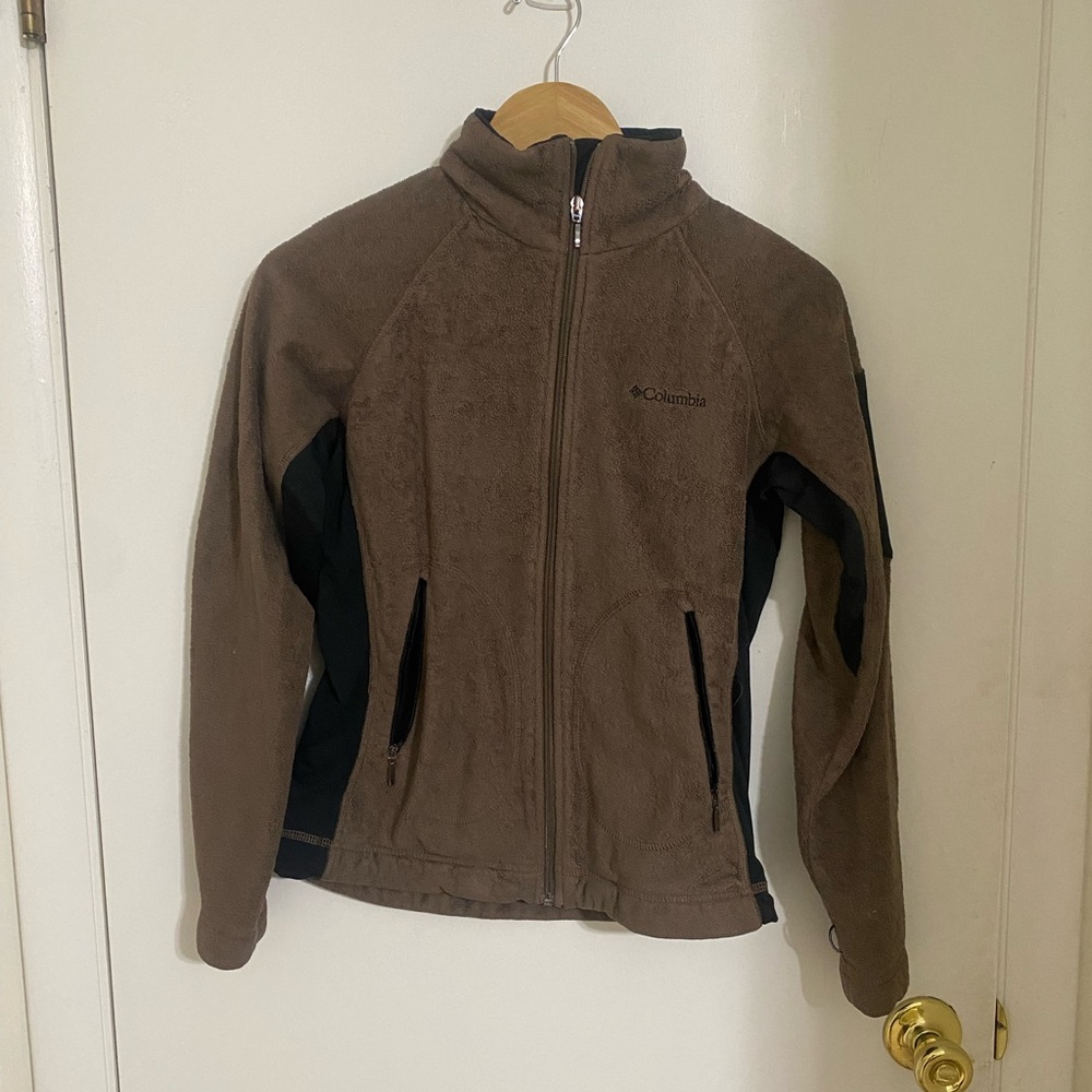 Columbia fleece interchange jacket